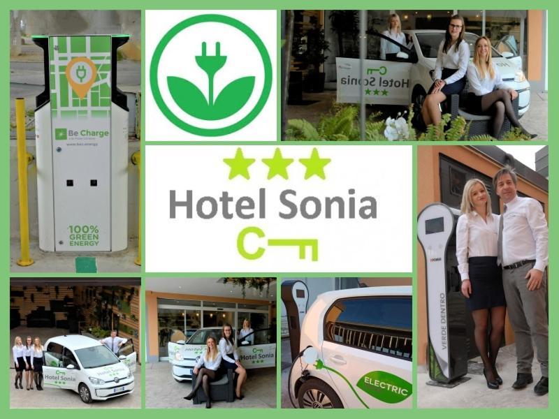 Hotel Sonia Aquilinia ภายนอก รูปภาพ